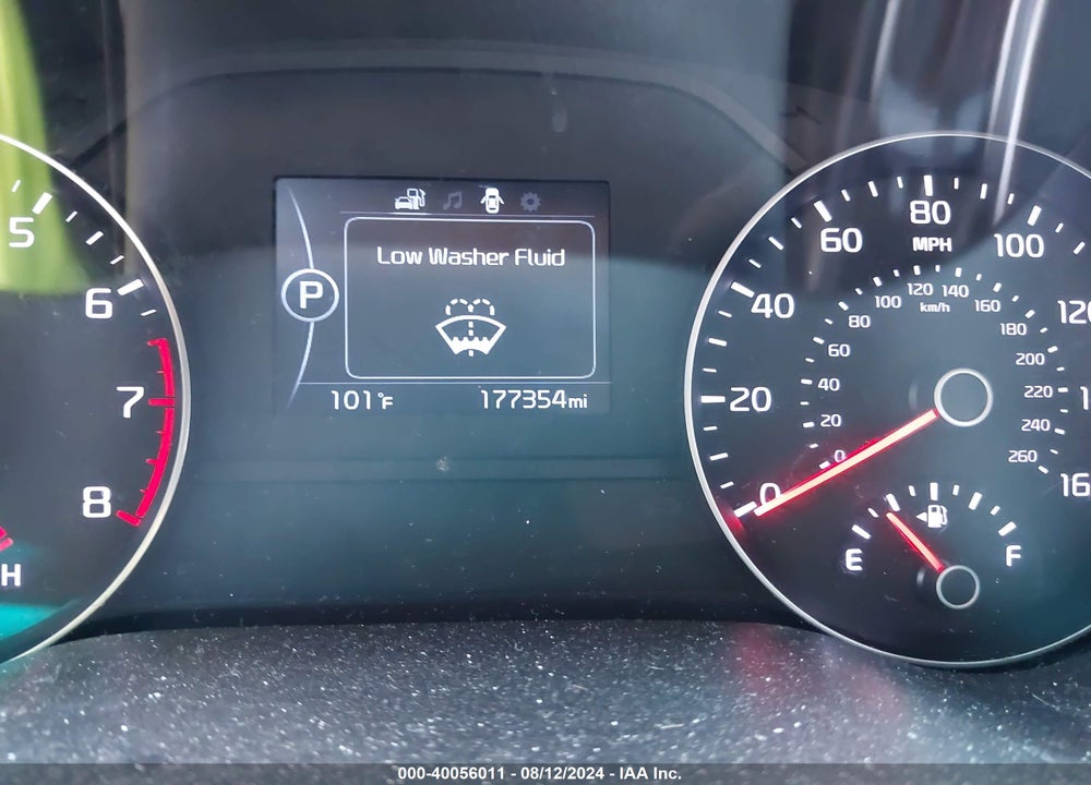 2019 KIA SPORTAGE LX VIN: KNDPM3AC5K7490975