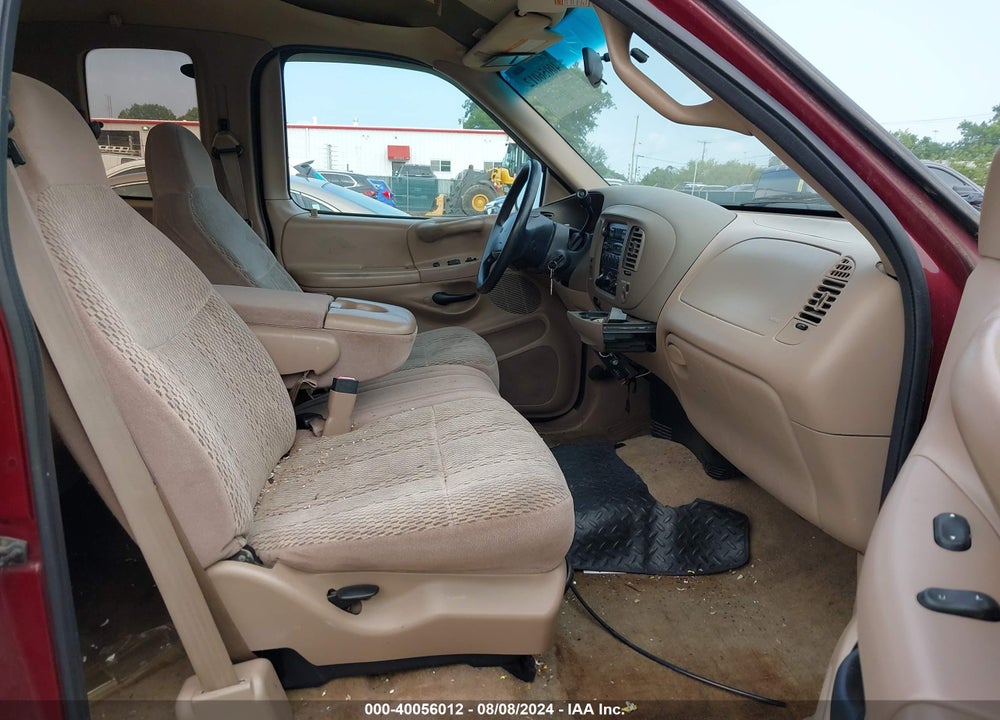 1997 FORD F-150 LARIAT/XL/XLT VIN: 2FTDX18W5VCA04900