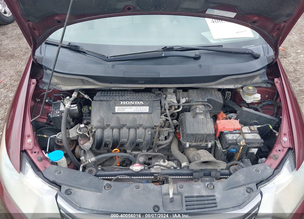 2011 HONDA INSIGHT VIN: JHMZE2H31BS007676