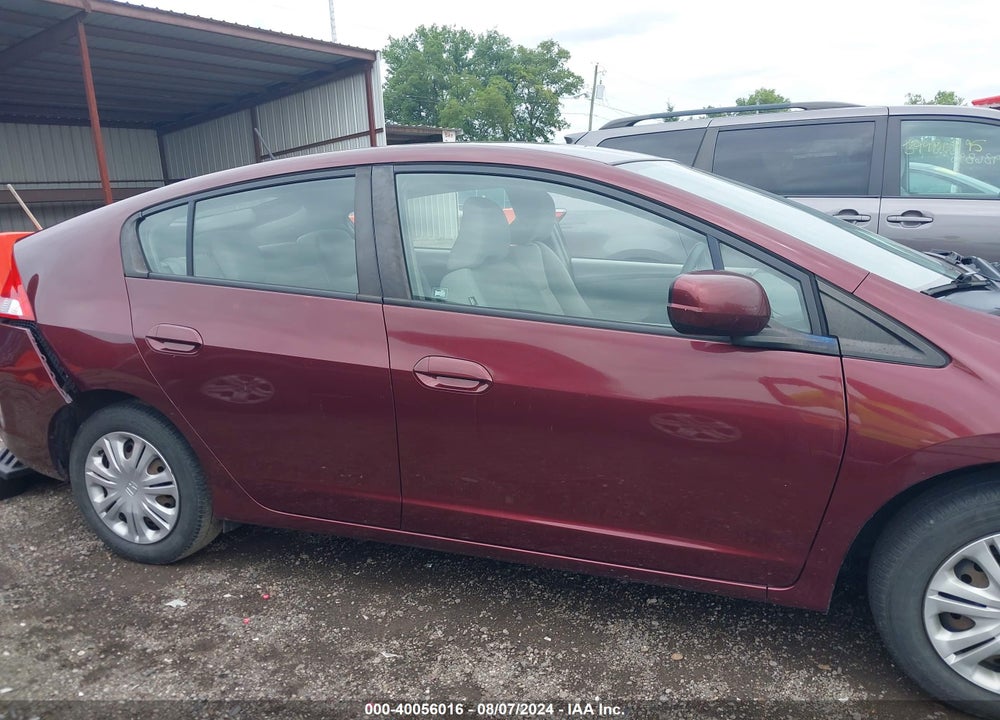 2011 HONDA INSIGHT VIN: JHMZE2H31BS007676