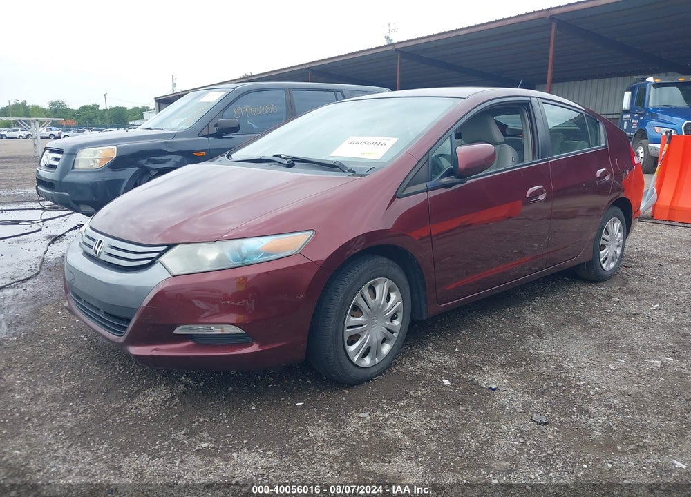 2011 HONDA INSIGHT VIN: JHMZE2H31BS007676