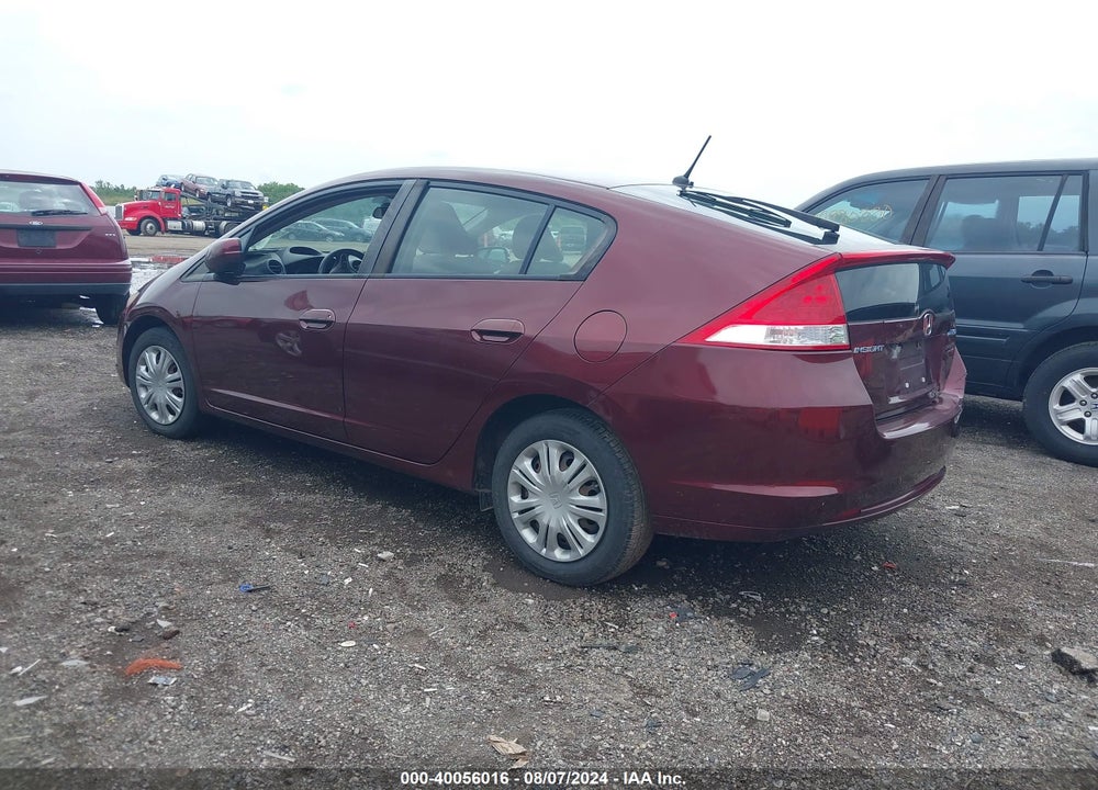2011 HONDA INSIGHT VIN: JHMZE2H31BS007676