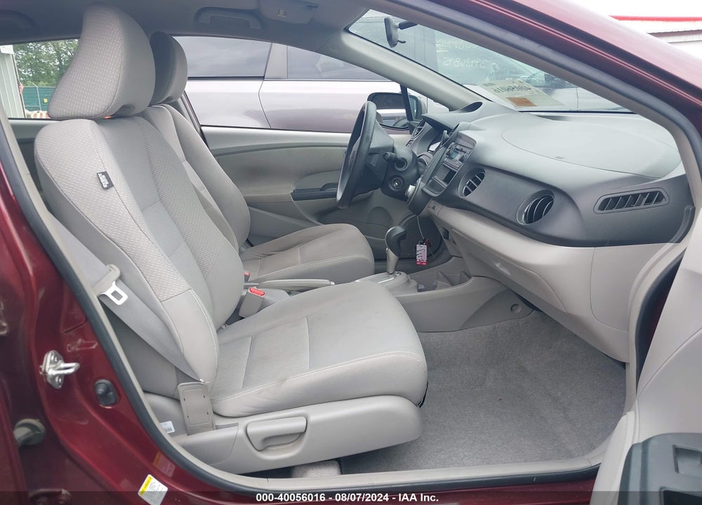 2011 HONDA INSIGHT VIN: JHMZE2H31BS007676