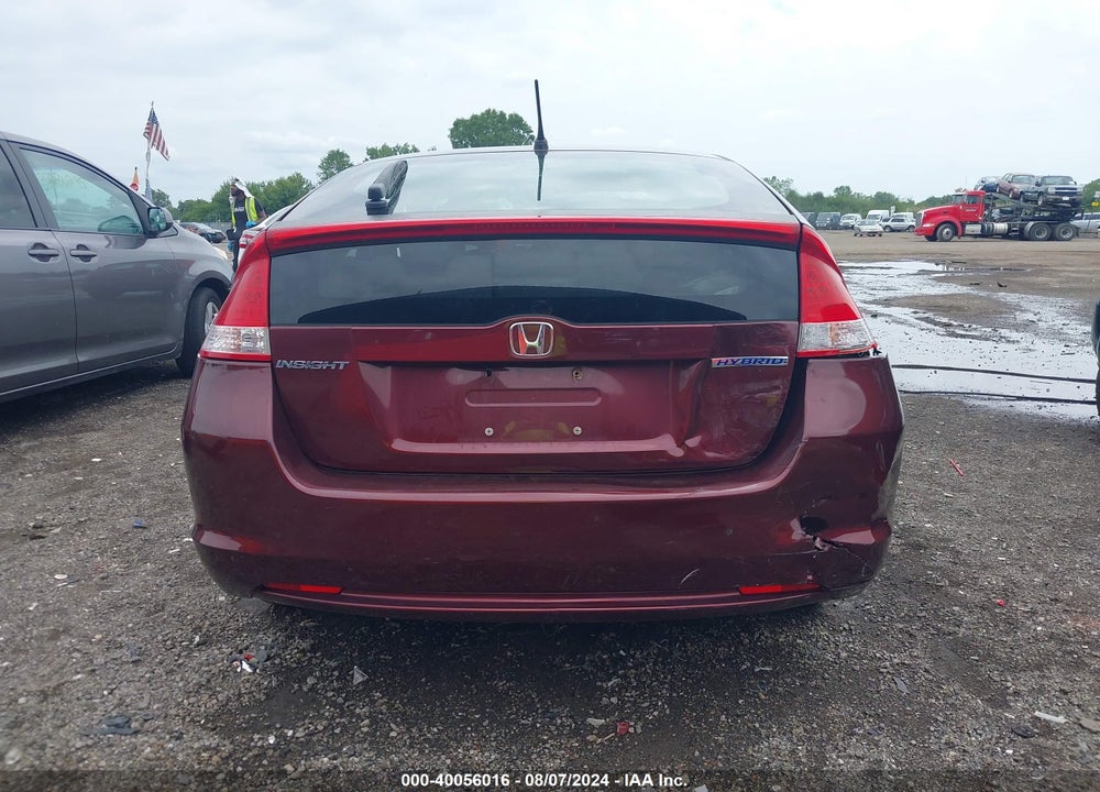 2011 HONDA INSIGHT VIN: JHMZE2H31BS007676