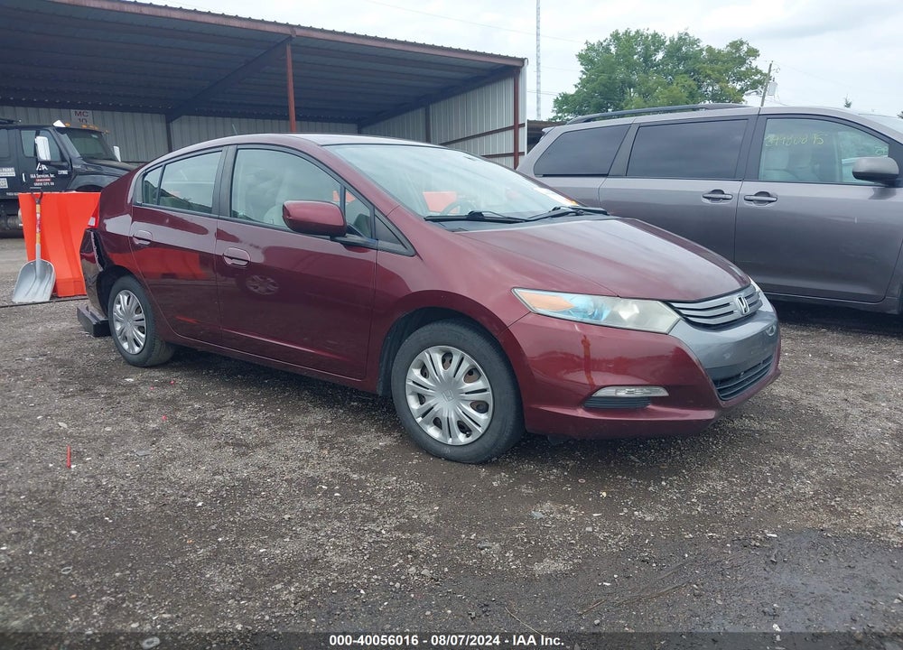 2011 HONDA INSIGHT VIN: JHMZE2H31BS007676