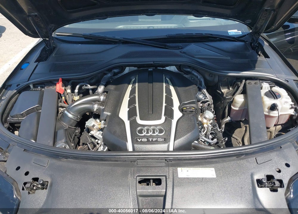 2017 AUDI A8 L QUATTRO/SPORT VIN: WAU43AFD8HN016368