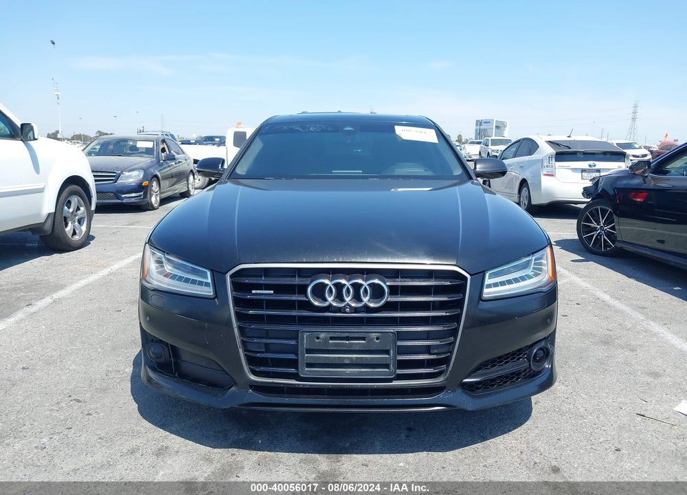 2017 AUDI A8 L QUATTRO/SPORT VIN: WAU43AFD8HN016368
