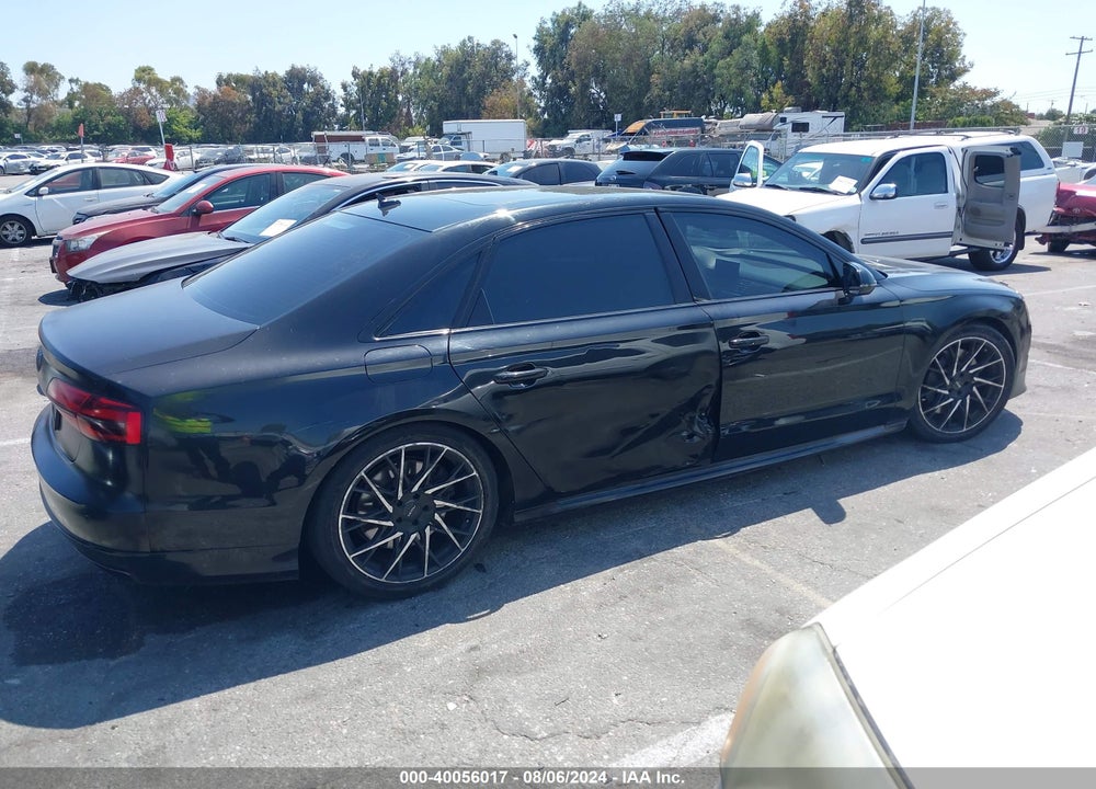 2017 AUDI A8 L QUATTRO/SPORT VIN: WAU43AFD8HN016368