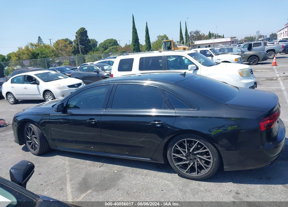 2017 AUDI A8 L QUATTRO/SPORT VIN: WAU43AFD8HN016368