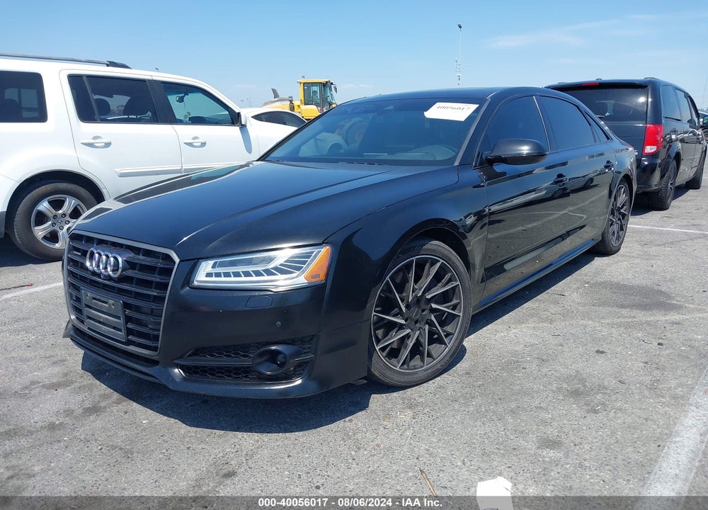2017 AUDI A8 L QUATTRO/SPORT VIN: WAU43AFD8HN016368