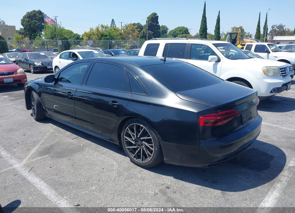 2017 AUDI A8 L QUATTRO/SPORT VIN: WAU43AFD8HN016368