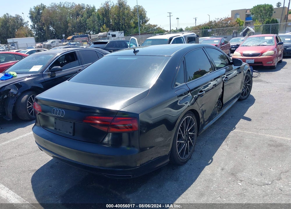 2017 AUDI A8 L QUATTRO/SPORT VIN: WAU43AFD8HN016368