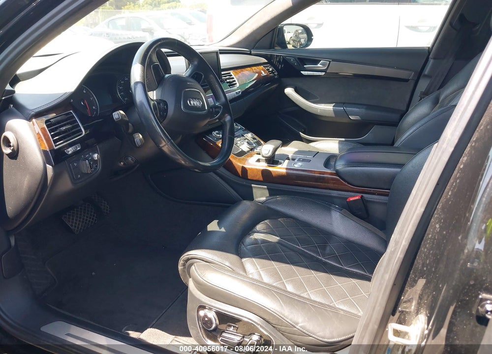 2017 AUDI A8 L QUATTRO/SPORT VIN: WAU43AFD8HN016368