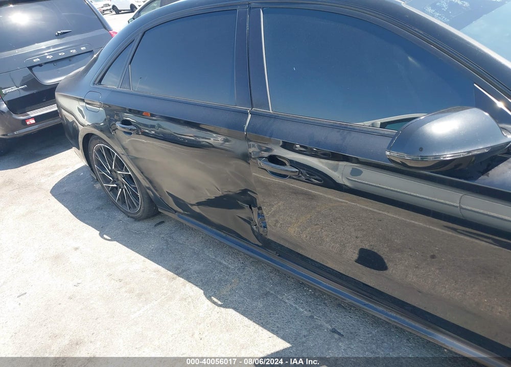2017 AUDI A8 L QUATTRO/SPORT VIN: WAU43AFD8HN016368