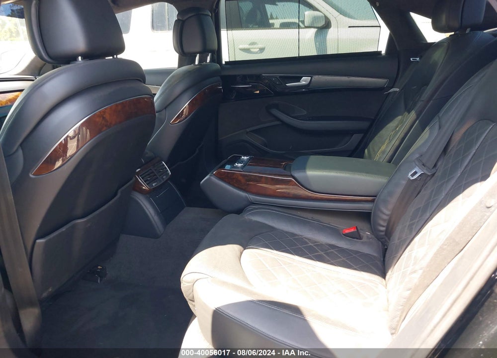 2017 AUDI A8 L QUATTRO/SPORT VIN: WAU43AFD8HN016368