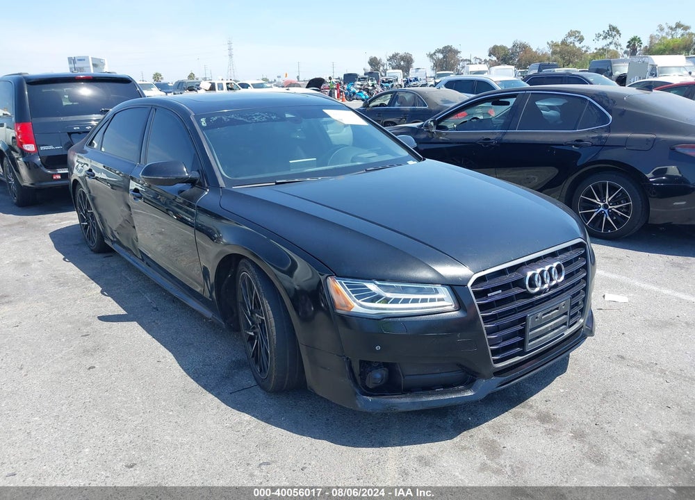 2017 AUDI A8 L QUATTRO/SPORT VIN: WAU43AFD8HN016368