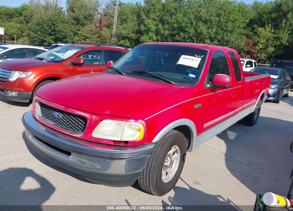 1997 FORD F-150 LARIAT/STANDARD/XL/XLT VIN: 1FTDX1765VKA07406