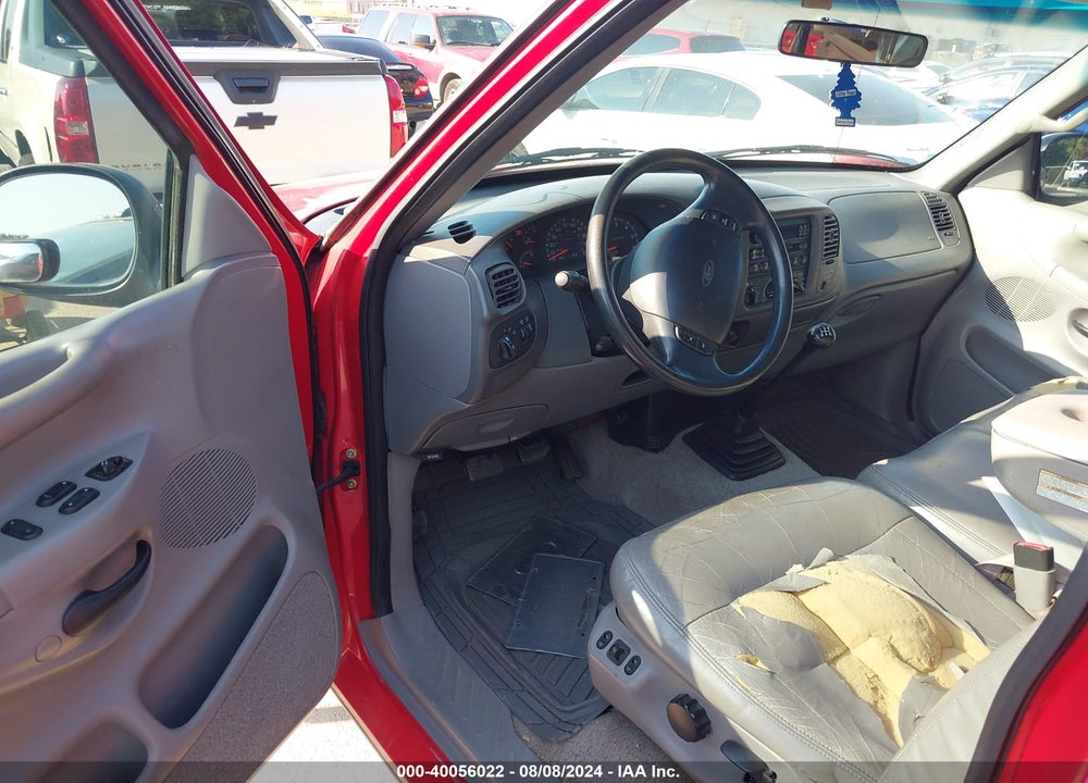 1997 FORD F-150 LARIAT/STANDARD/XL/XLT VIN: 1FTDX1765VKA07406