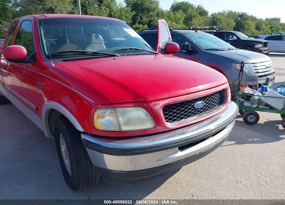 1997 FORD F-150 LARIAT/STANDARD/XL/XLT VIN: 1FTDX1765VKA07406