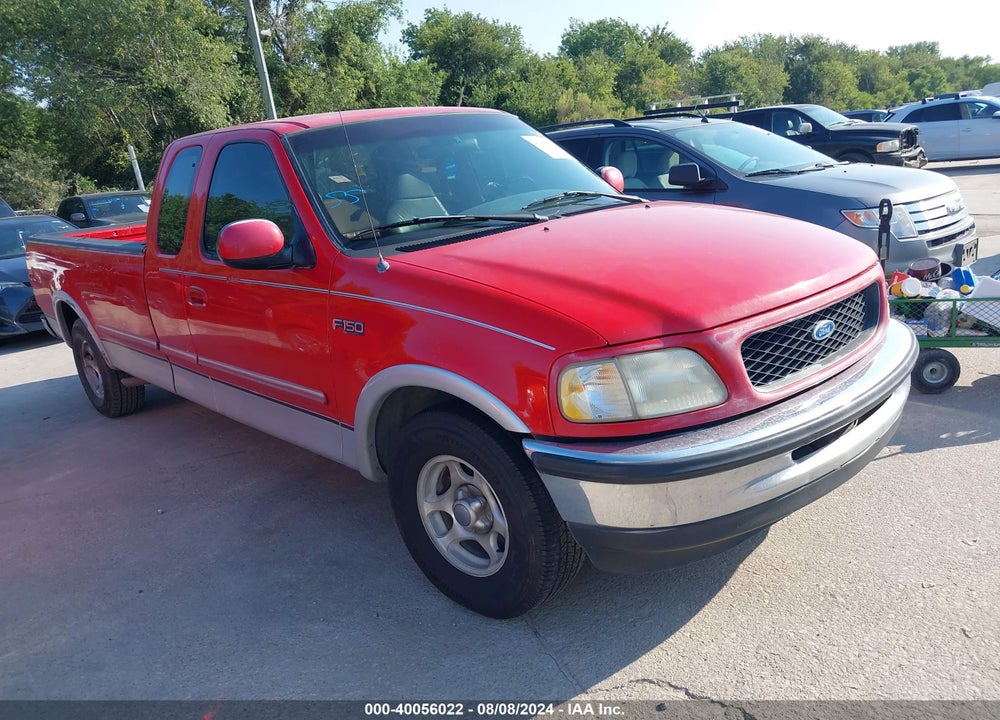 1997 FORD F-150 LARIAT/STANDARD/XL/XLT VIN: 1FTDX1765VKA07406