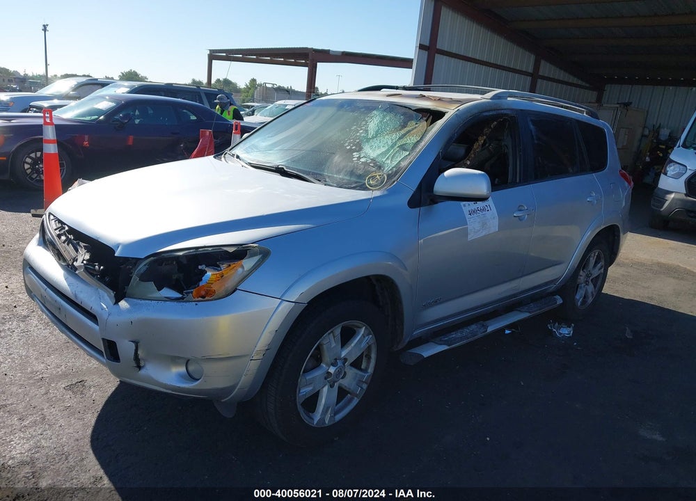 2006 TOYOTA RAV4 SPORT VIN: JTMZD32V866012151