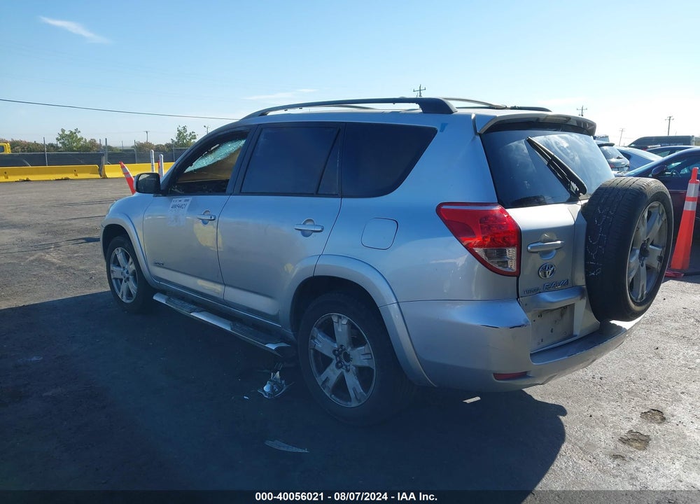 2006 TOYOTA RAV4 SPORT VIN: JTMZD32V866012151