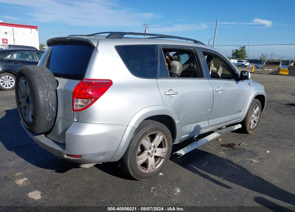 2006 TOYOTA RAV4 SPORT VIN: JTMZD32V866012151