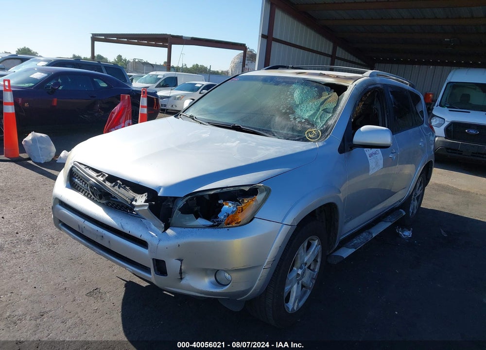 2006 TOYOTA RAV4 SPORT VIN: JTMZD32V866012151