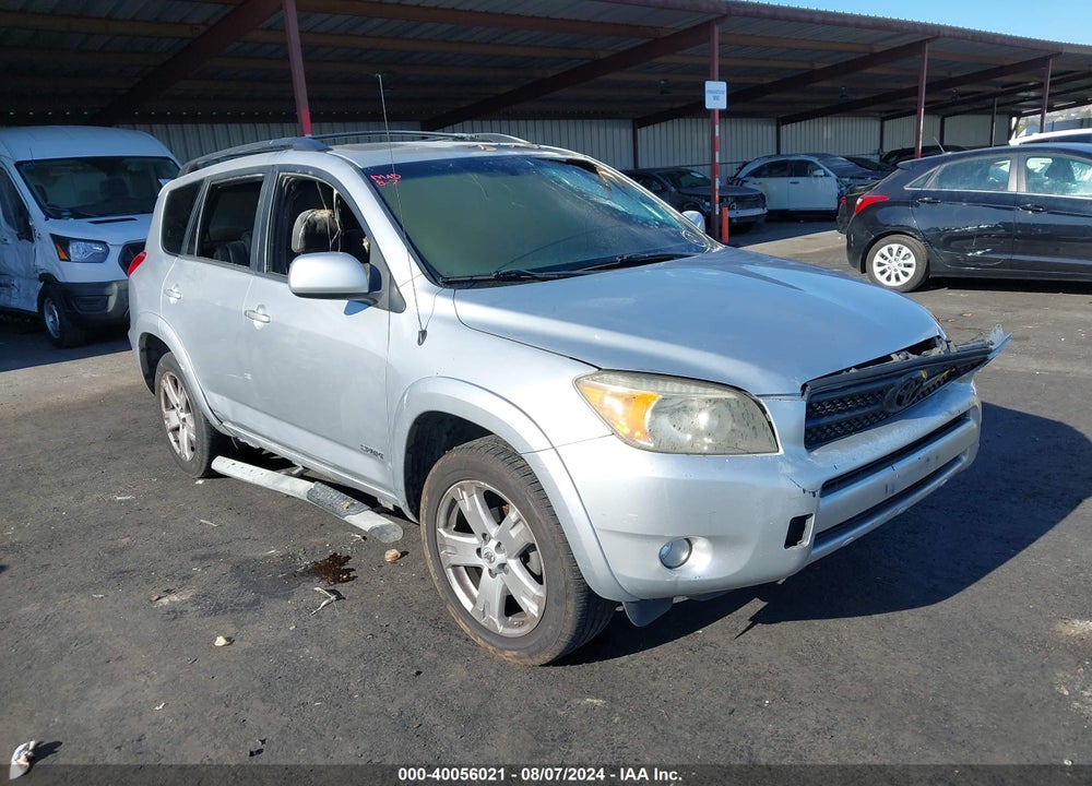 2006 TOYOTA RAV4 SPORT VIN: JTMZD32V866012151