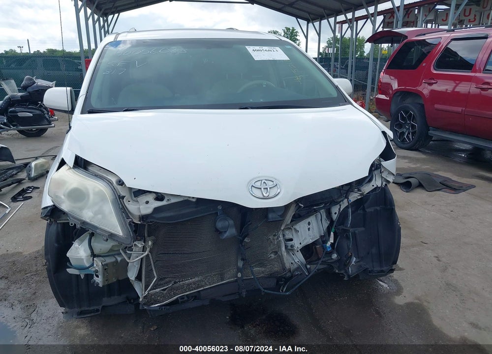 2014 TOYOTA SIENNA LE VIN: 5TDKK3DC7ES515218