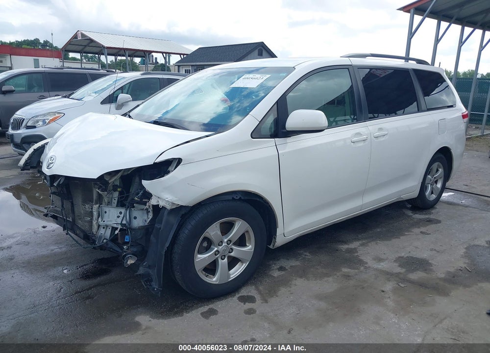 2014 TOYOTA SIENNA LE VIN: 5TDKK3DC7ES515218