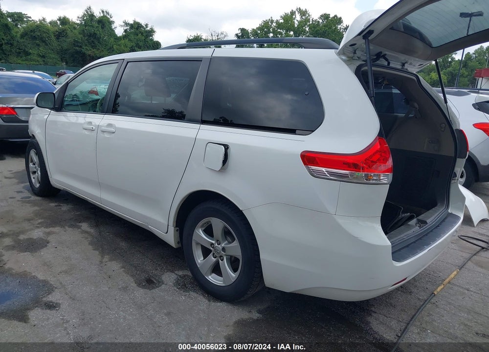 2014 TOYOTA SIENNA LE VIN: 5TDKK3DC7ES515218