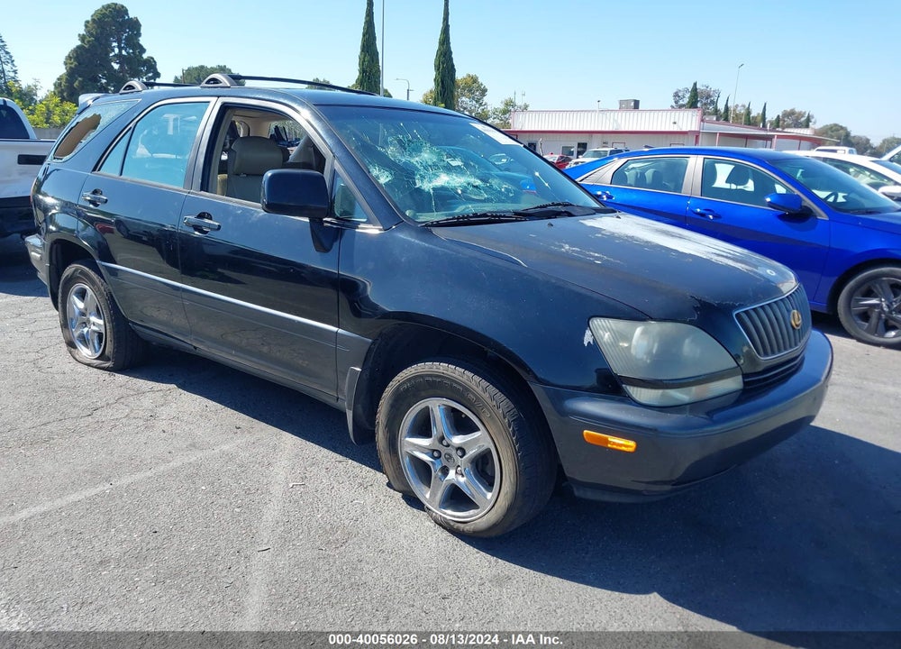 2000 LEXUS RX 300 VIN: JT6GF10U5Y0050031