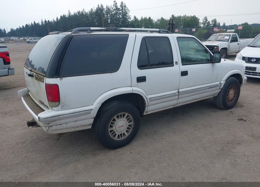 1996 GMC JIMMY VIN: 1GKDT13W1T2525614