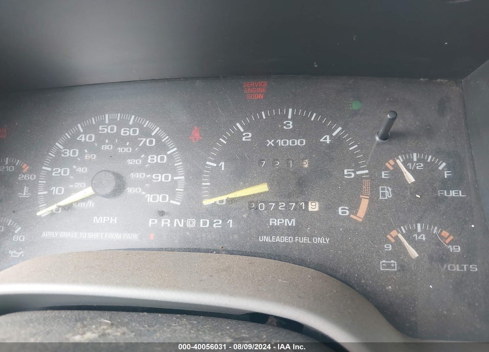 1996 GMC JIMMY VIN: 1GKDT13W1T2525614