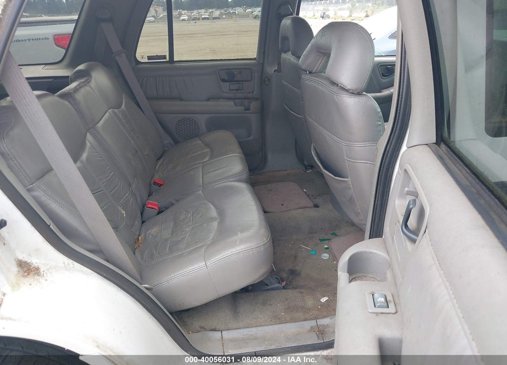 1996 GMC JIMMY VIN: 1GKDT13W1T2525614