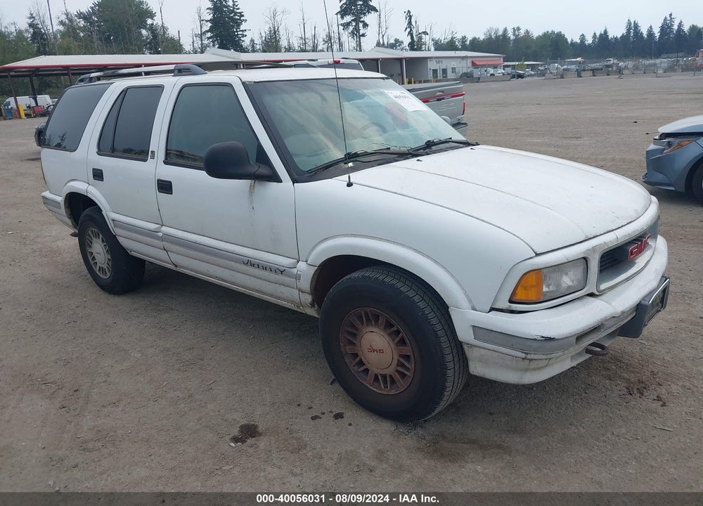 1996 GMC JIMMY VIN: 1GKDT13W1T2525614