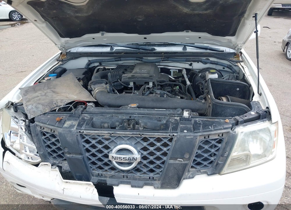 2011 NISSAN FRONTIER PRO-4X VIN: 1N6AD0CW7BC429305
