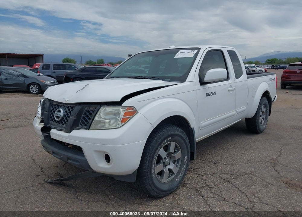 2011 NISSAN FRONTIER PRO-4X VIN: 1N6AD0CW7BC429305