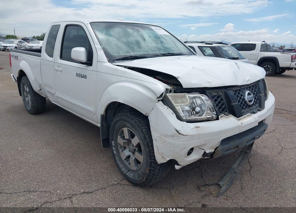 2011 NISSAN FRONTIER PRO-4X VIN: 1N6AD0CW7BC429305