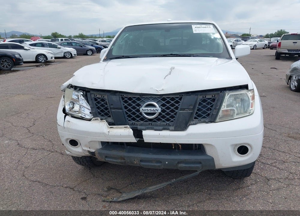2011 NISSAN FRONTIER PRO-4X VIN: 1N6AD0CW7BC429305