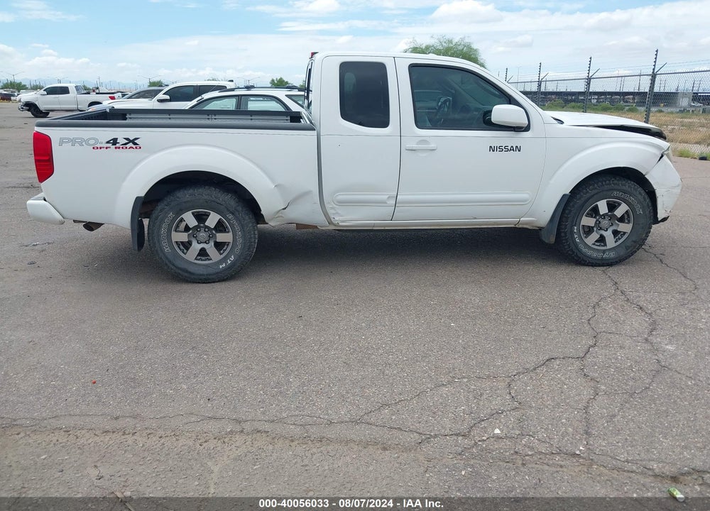 2011 NISSAN FRONTIER PRO-4X VIN: 1N6AD0CW7BC429305