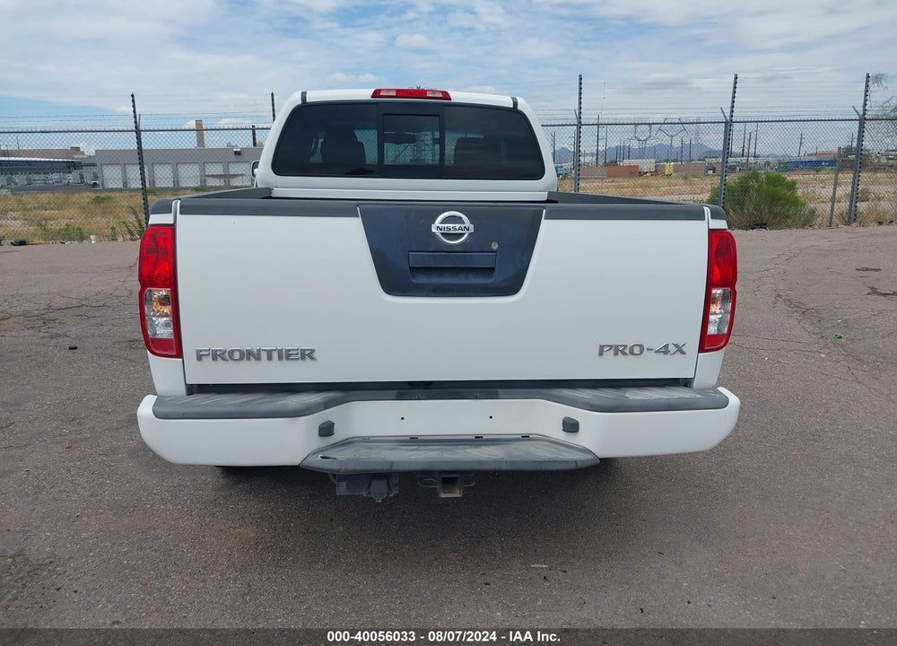 2011 NISSAN FRONTIER PRO-4X VIN: 1N6AD0CW7BC429305