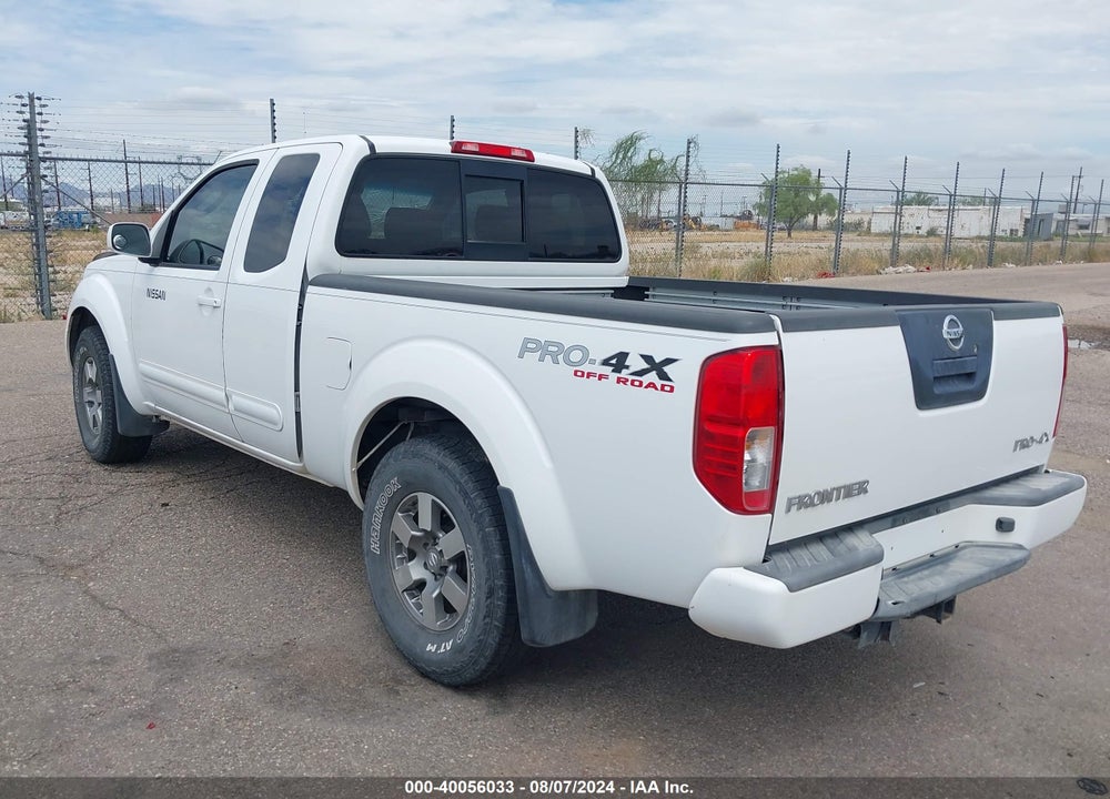 2011 NISSAN FRONTIER PRO-4X VIN: 1N6AD0CW7BC429305