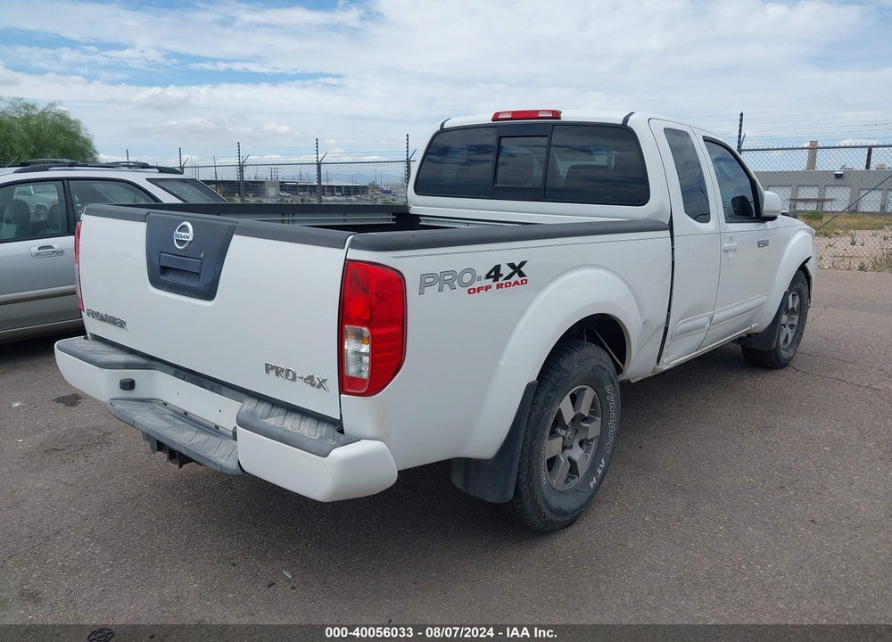 2011 NISSAN FRONTIER PRO-4X VIN: 1N6AD0CW7BC429305