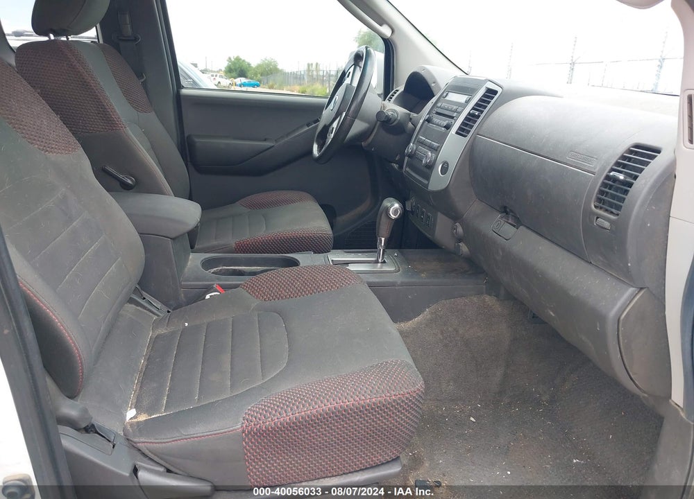 2011 NISSAN FRONTIER PRO-4X VIN: 1N6AD0CW7BC429305