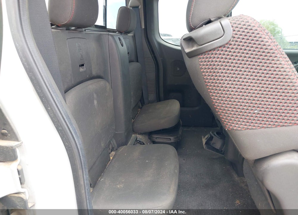 2011 NISSAN FRONTIER PRO-4X VIN: 1N6AD0CW7BC429305