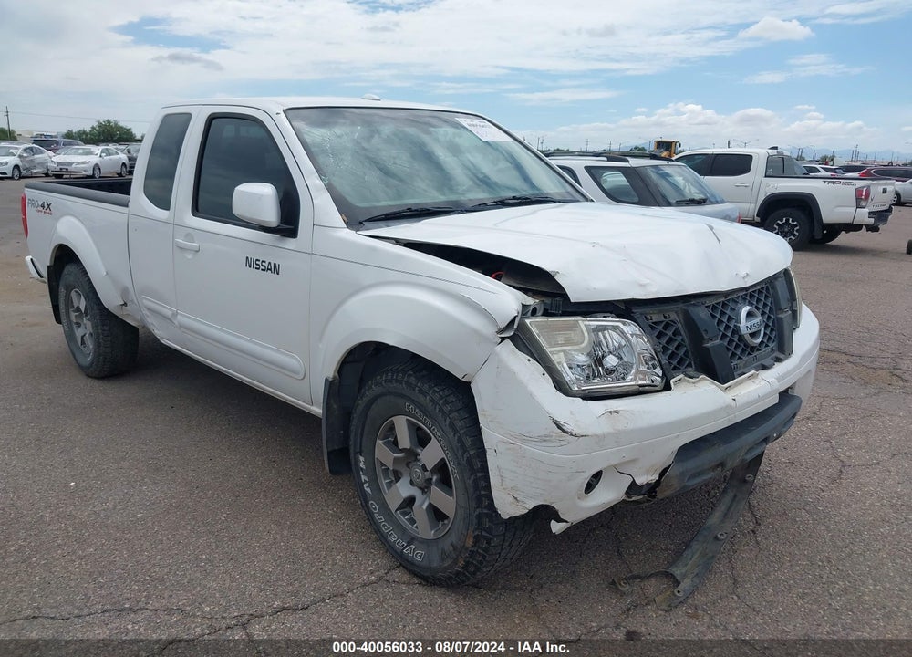 2011 NISSAN FRONTIER PRO-4X VIN: 1N6AD0CW7BC429305