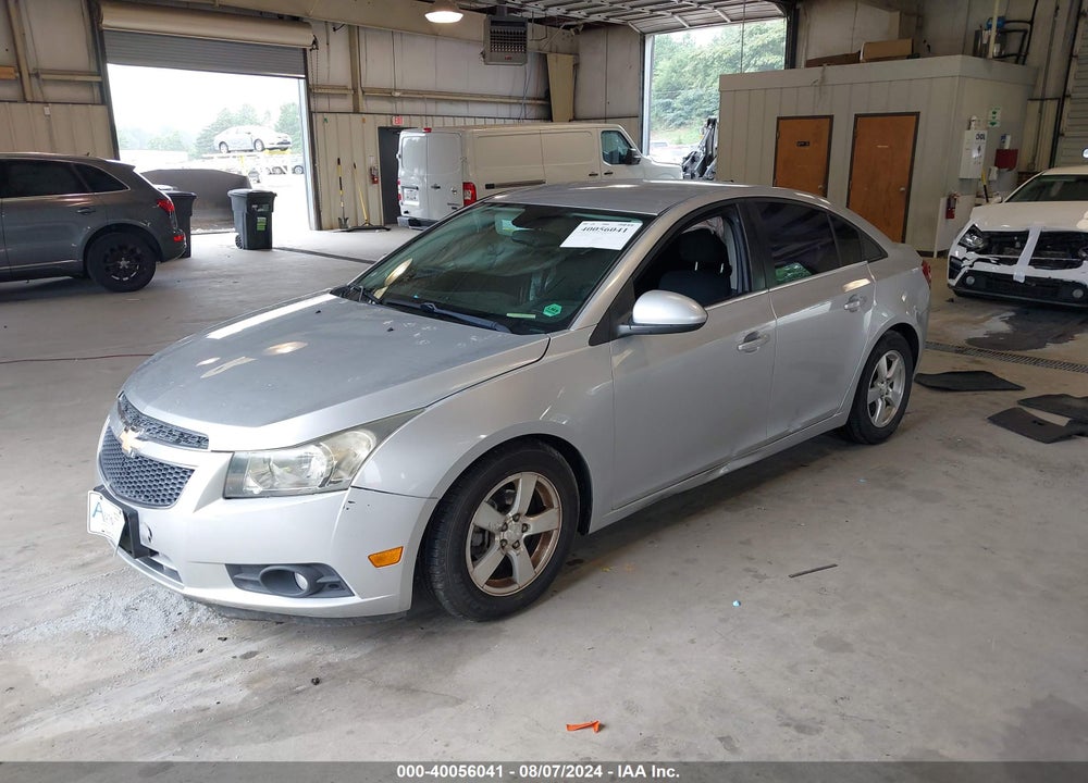 2012 CHEVROLET CRUZE LT VIN: 1G1PF5SCXC7368630