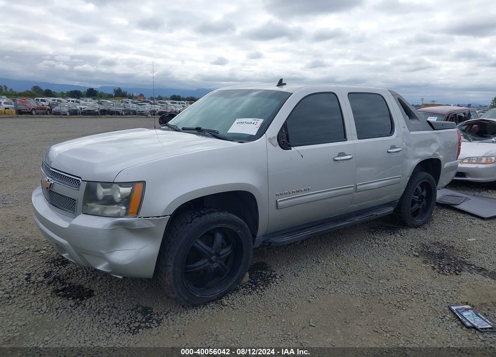 2010 CHEVROLET AVALANCHE LT VIN: 3GNVKFE07AG222308